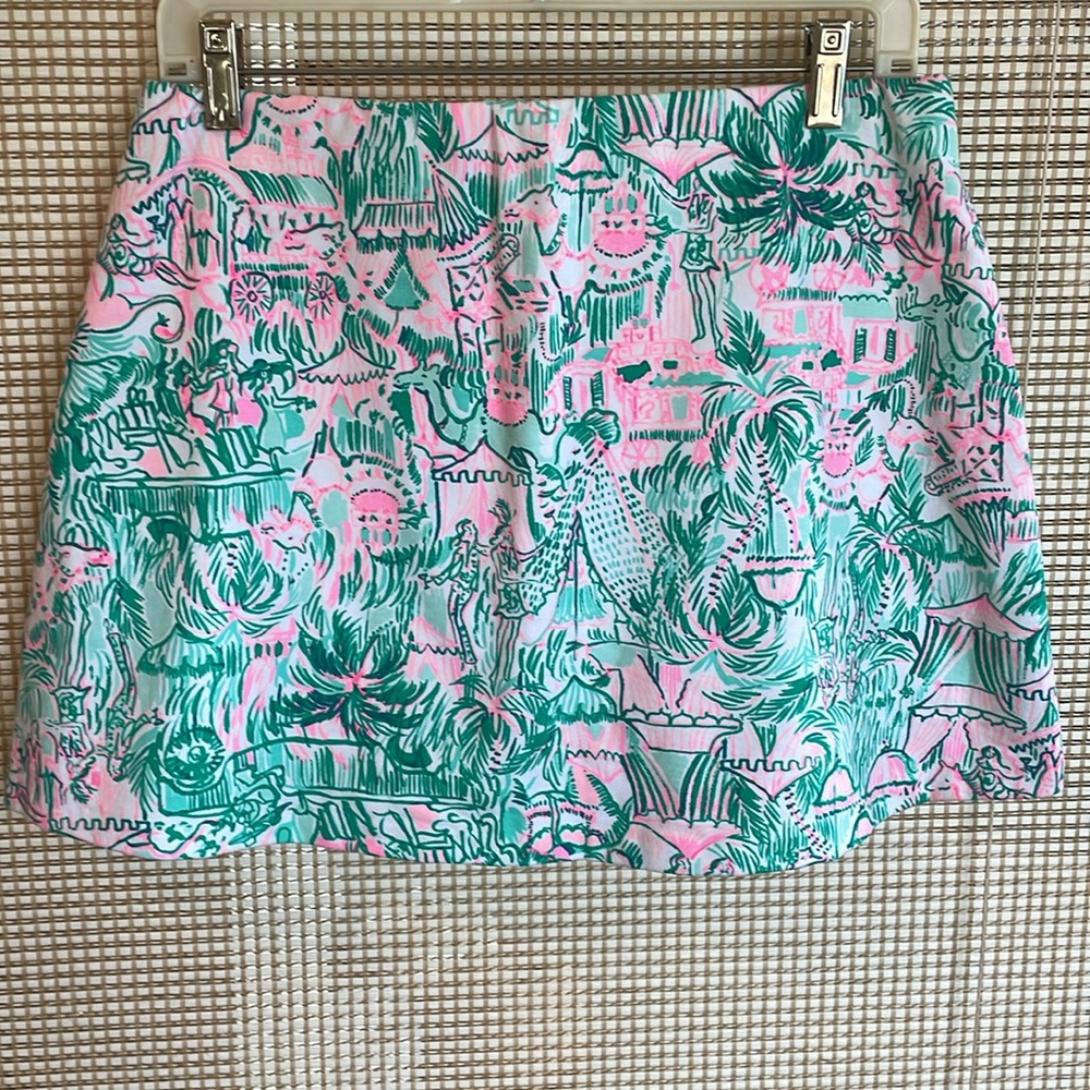 NWT Lily Pulitzer Colorful Patterned Skort - Picture 4 of 6